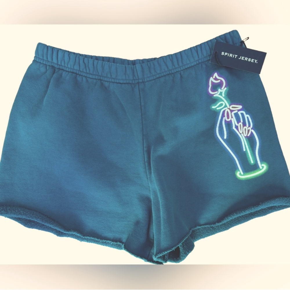 New Spirit Jersey Beautiful Color women’s Shorts 100% Cotton Medium